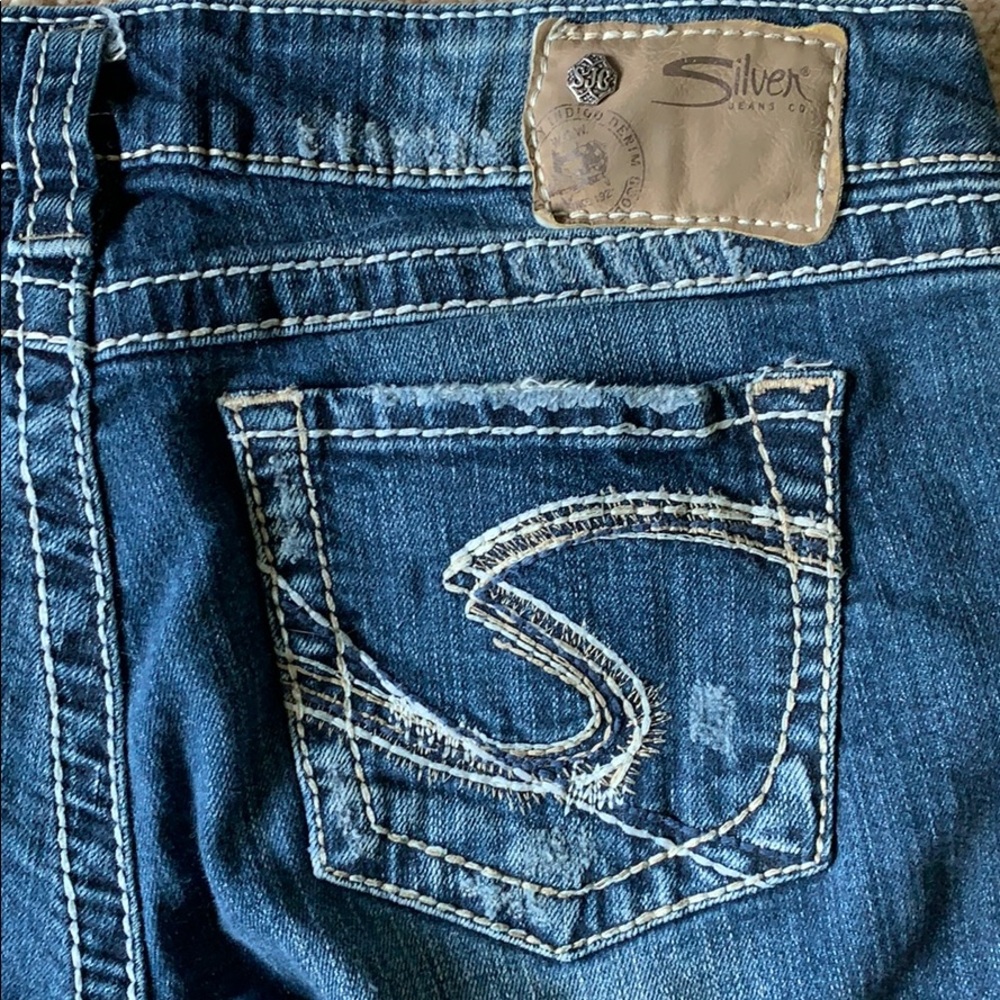 Silver Jeans Twisted Style - Size W29/L31